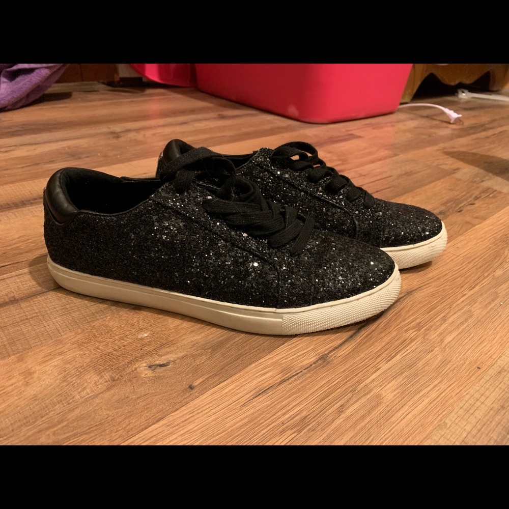 Glitter shoes